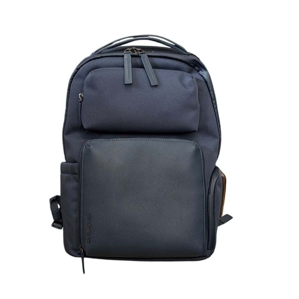 TROUBADOUR Matrix Backpack Basalt Blue New